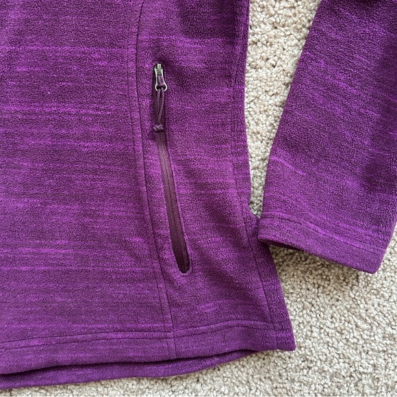 Columbia Purple Long Sleeve Zip-Up Jacket Size Medium - Picture 6 of 9